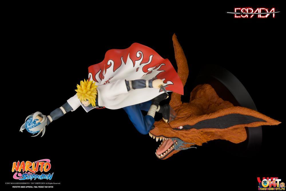 Espada Art Naruto: Shippuden 1/8 Minato