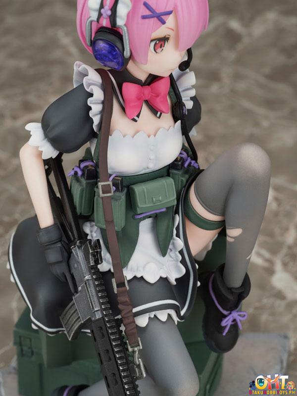 Furyu Re:ZERO -Starting Life in Another World- 1/7 Ram Military Ver.