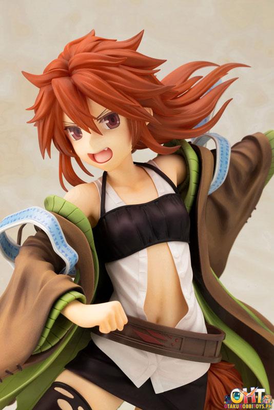 Kotobukiya Yu-Gi-Oh! CARD GAME Monster Figure Collection 1/7 Hiita the Fire Charmer