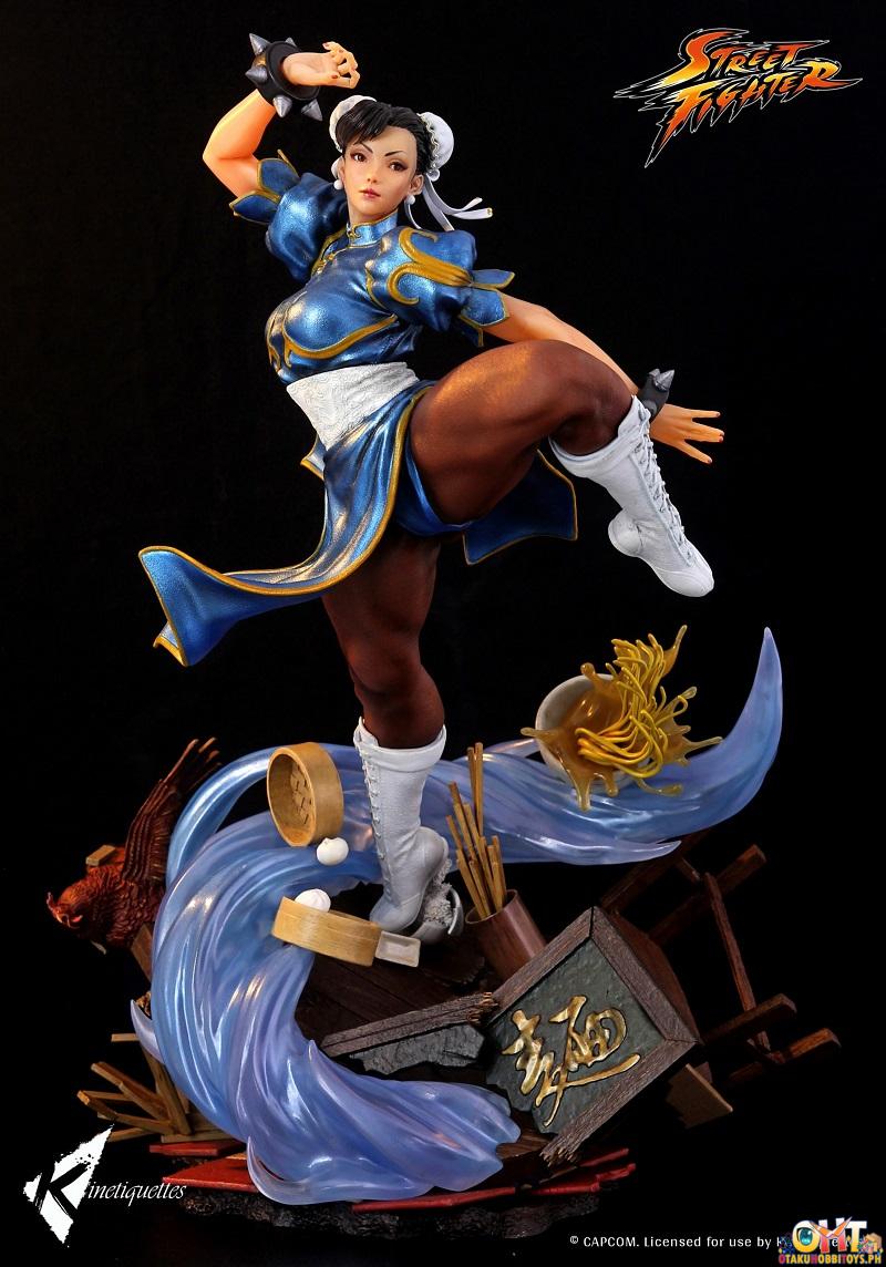 Kinetiquettes Street Fighter 1/4 Chun Li The Strongest Woman In The World
