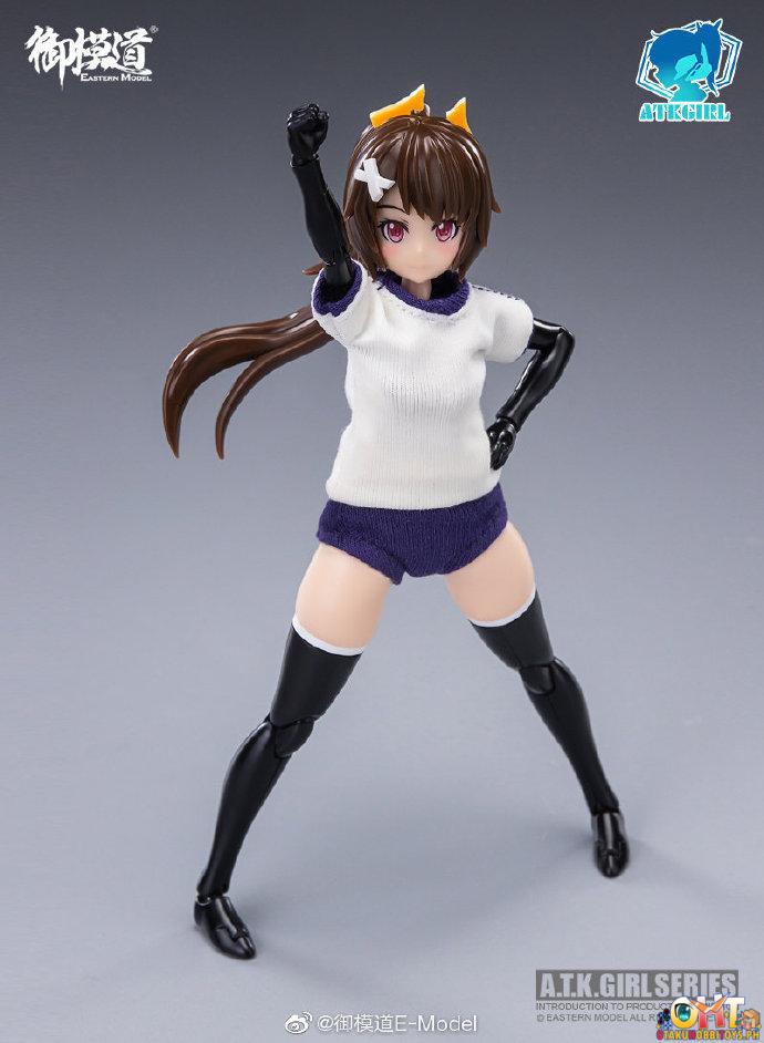 [REISSUE] Eastern Model 1/12 A.T.K.Girl Stag Beetle Titans Oversea Version