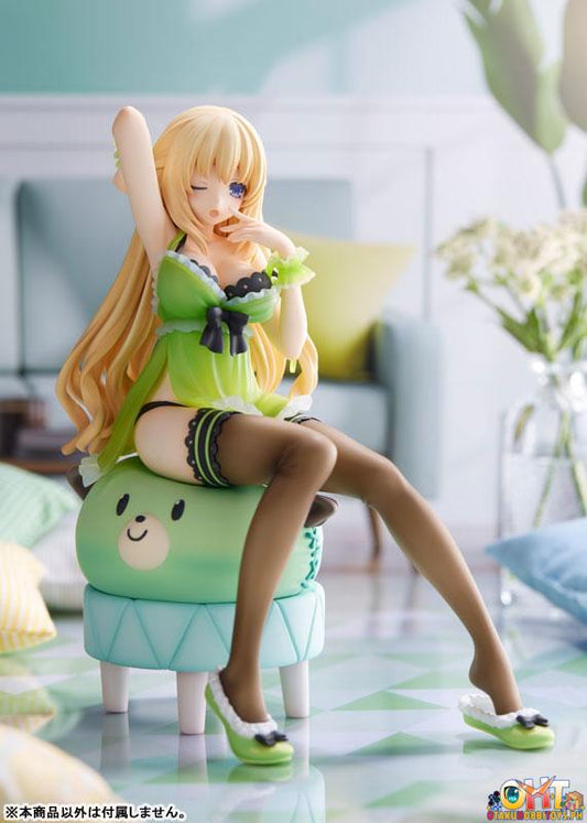 Broccoli Hyperdimension Neptunia 1/8 Vert Waking Up Ver. Limited Edition
