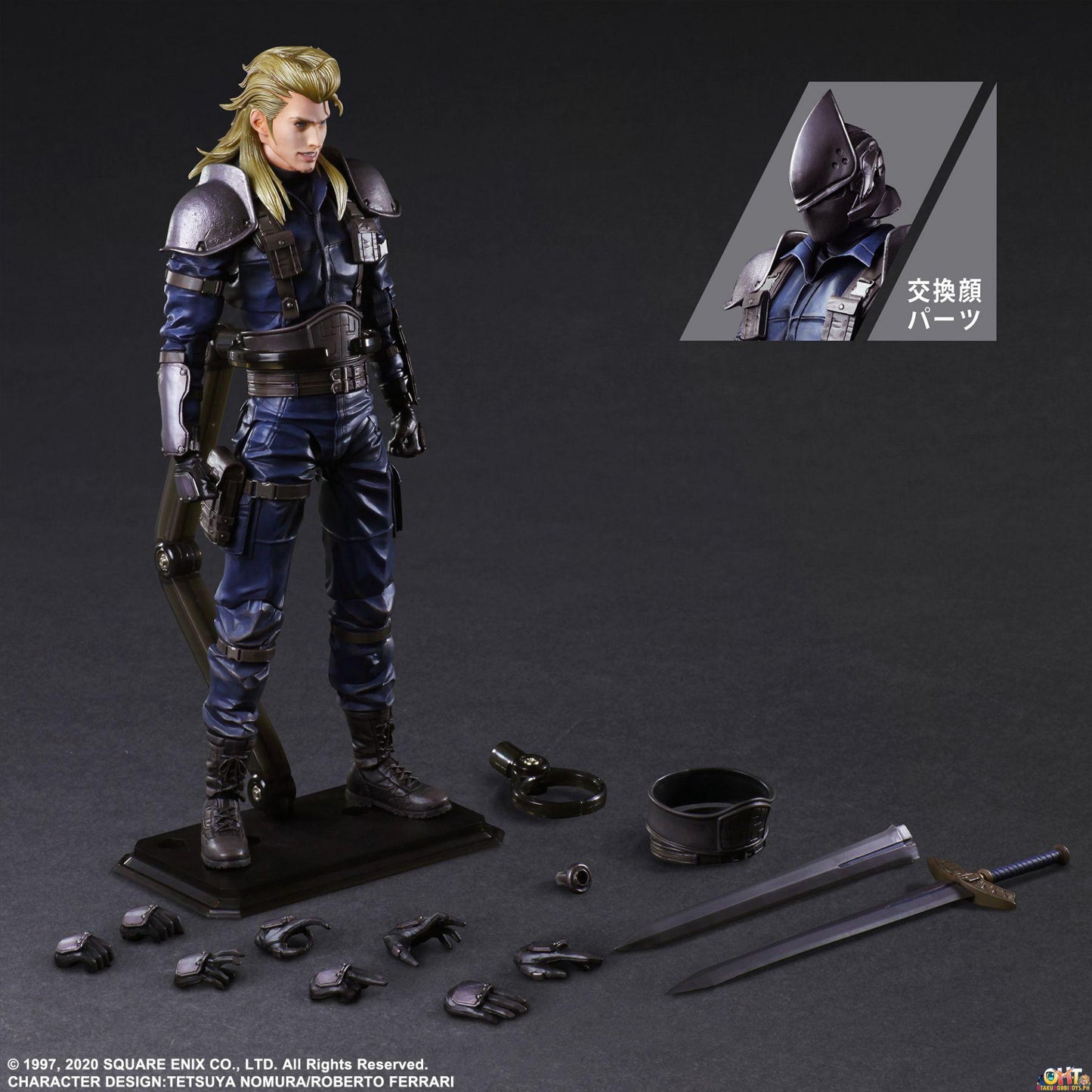 Play Arts Kai Action Figure Final Fantasy® VII Remake Roche