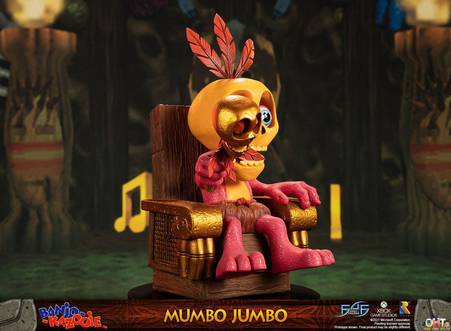 First4Figures BANJO-KAZOOIE™ (Standard Edition) - MUMBO JUMBO