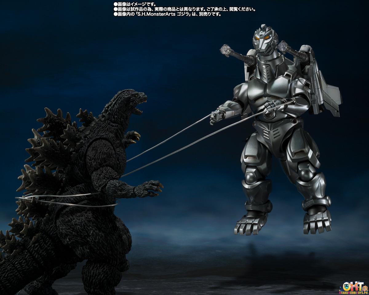 S.H.MonsterArts MECHAGODZILLA&GARUDA&FIRE RODAN MAKUHARI DECISIVE BATTLE Ver.- Godzilla vs Mechagodzilla