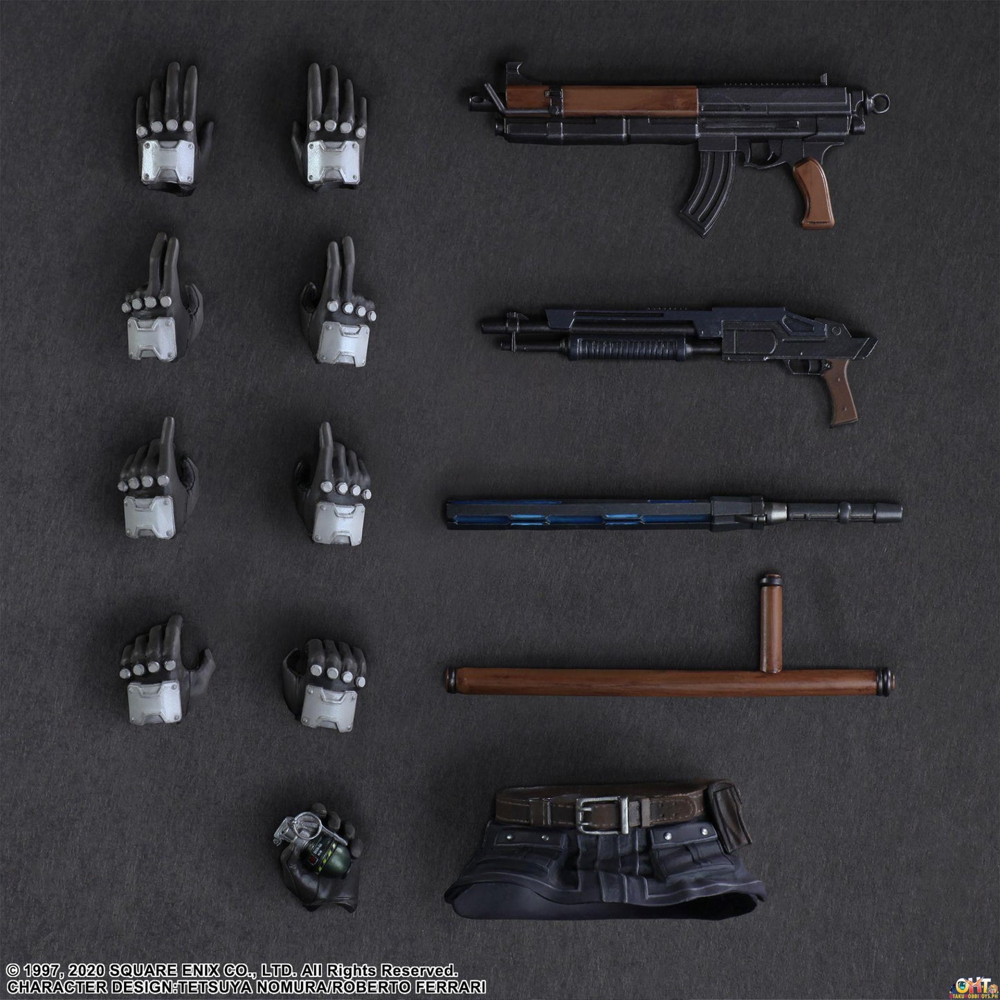 Play Arts Kai Action Figure Final Fantasy® VII Remake Shinra Security Officer