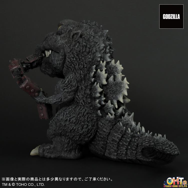 X-Plus Gigantic Series x Defo-Real Series Godzilla (1954)