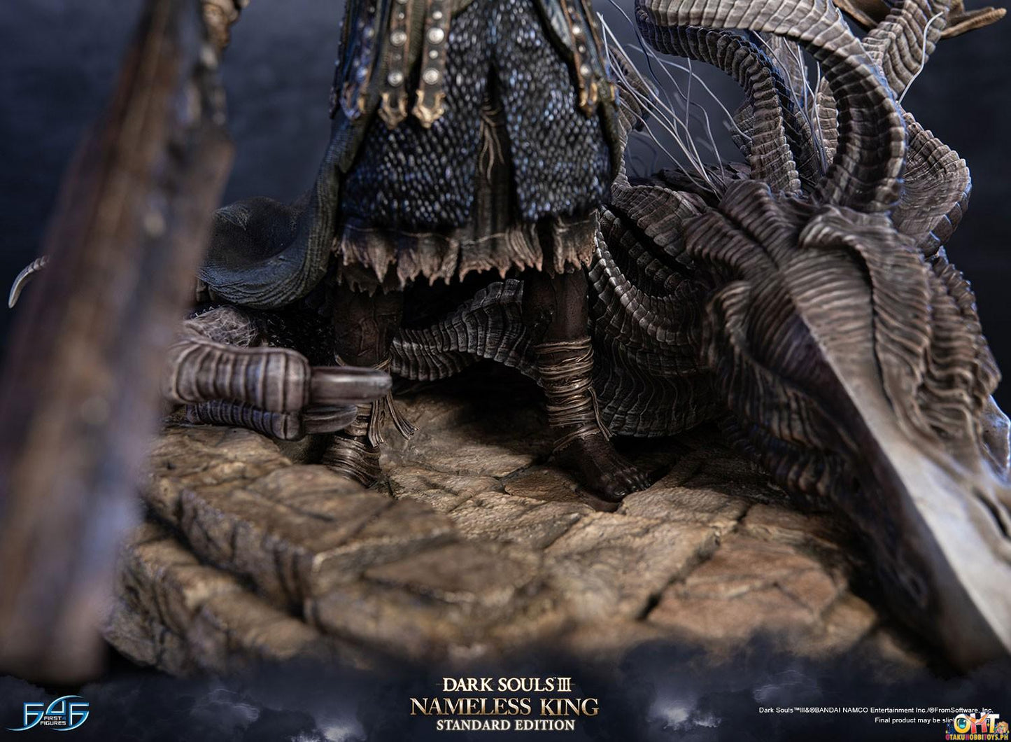 First4Figures DARK SOULS™️ III - NAMELESS KING [Standard Edition]