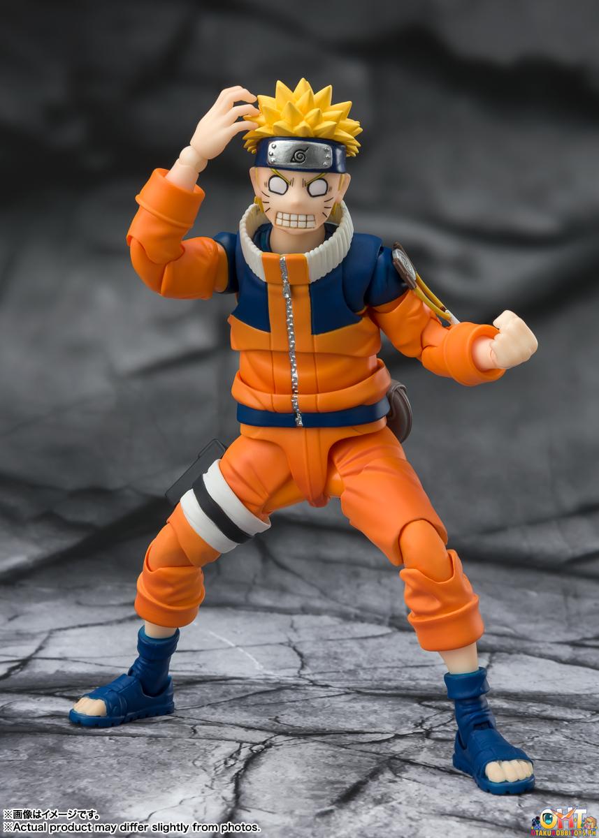 S.H.Figuarts Uzumaki Naruto -The No.1 Most Unpredictable Ninja - Naruto
