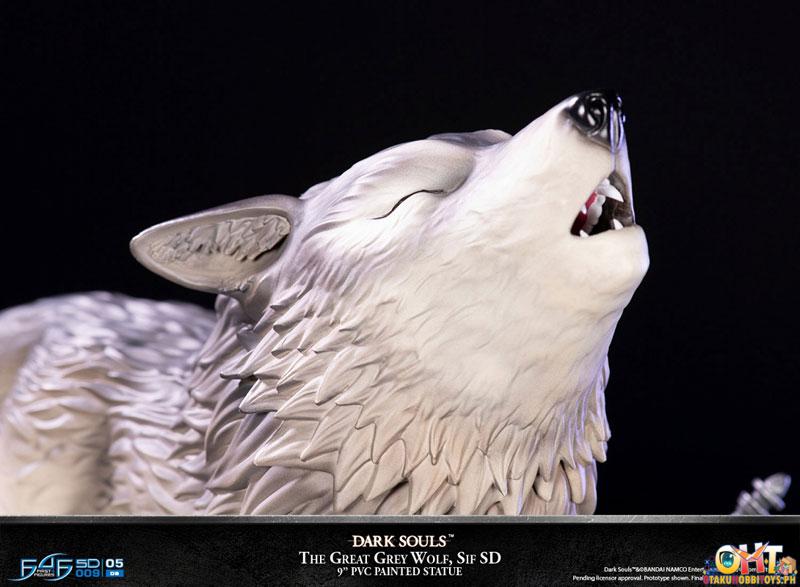 First4Figures Dark Souls: The Great Grey Wolf - Sif SD (Standard Edition)