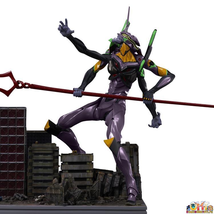 Union Creative Scene Scape Diorama [EVANGELION:3.0+1.0 THRICE UPON A TIME] EVA Unit 01 vs EVA Unit 13 Limited Edition