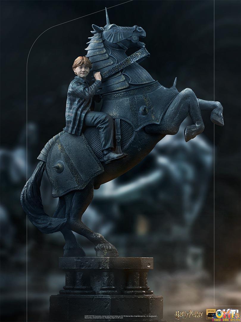 Iron Studios 1/10 Ron Weasley at the Wizard Chess Deluxe Art Scale