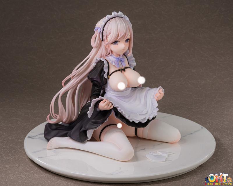 (18+) Vibrastar illustration by Yuge 1/6 Clumsy Maid Lily
