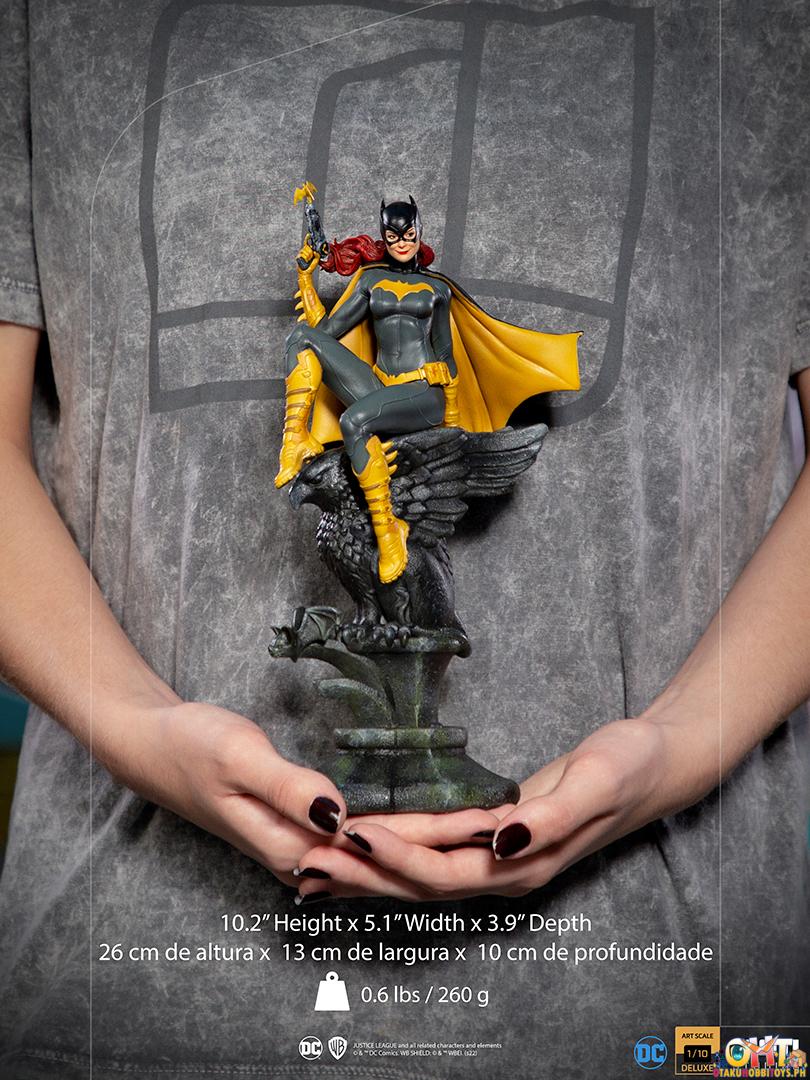 Iron Studios DC Comics Series #7 1/10 Batgirl Art Scale