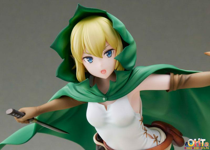AliceGlint Is It Wrong to Try to Pick Up Girls in a Dungeon? IV 1/7 Ryu Lion [AmiAmi Limited Edition]