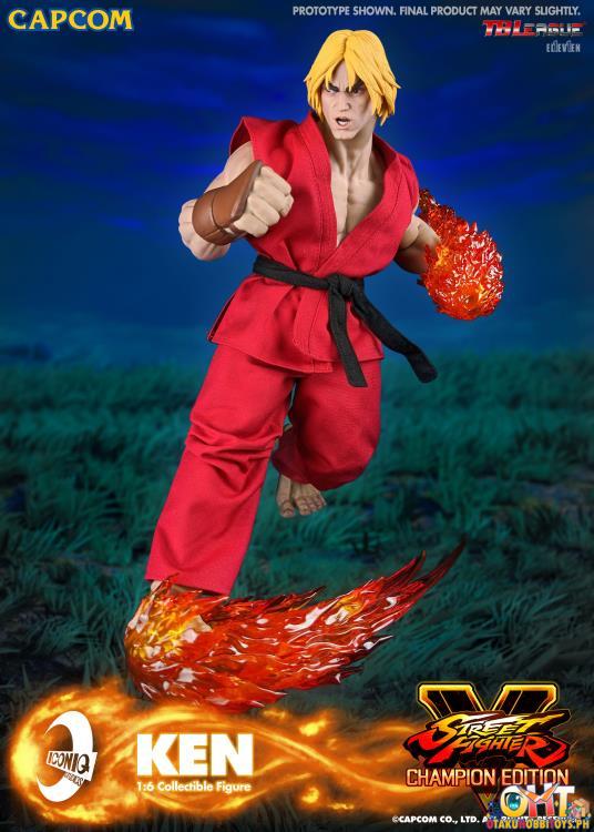 ICONIQ STUDIOS Gaming Series Street Fighter V 1/6 Ken