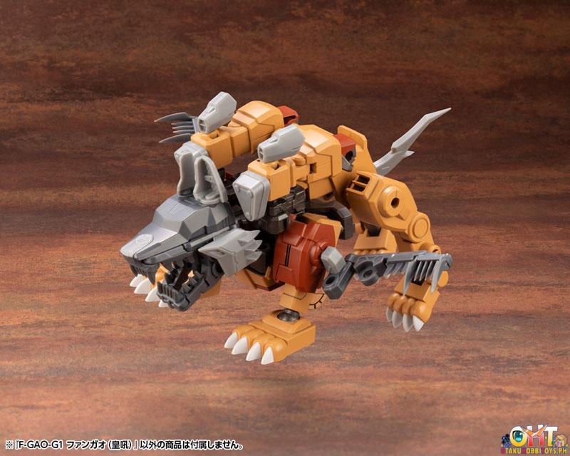 Kotobukiya Evoroids F-GAO-G1 Roaring Fang