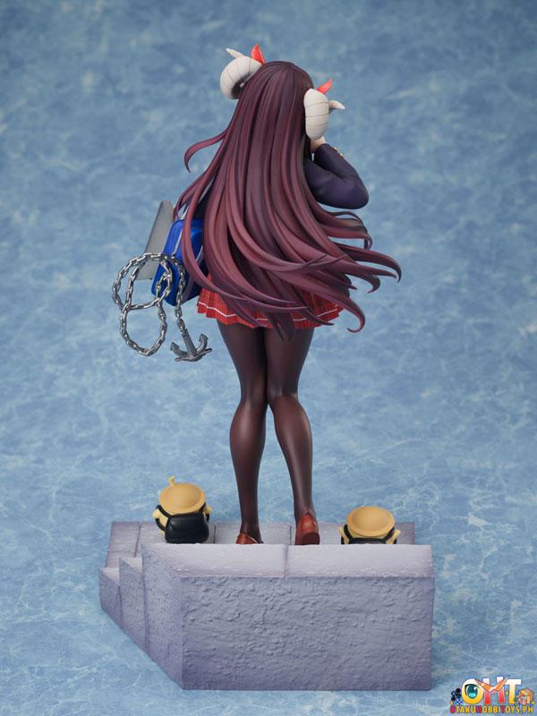 FuRyu Azur Lane 1/7 Suruga Straightfaced Model Student ver.