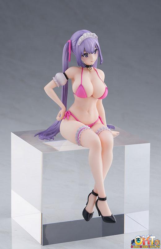 (18+) Pink Charm Mataro Desktop Maid Melty-chan