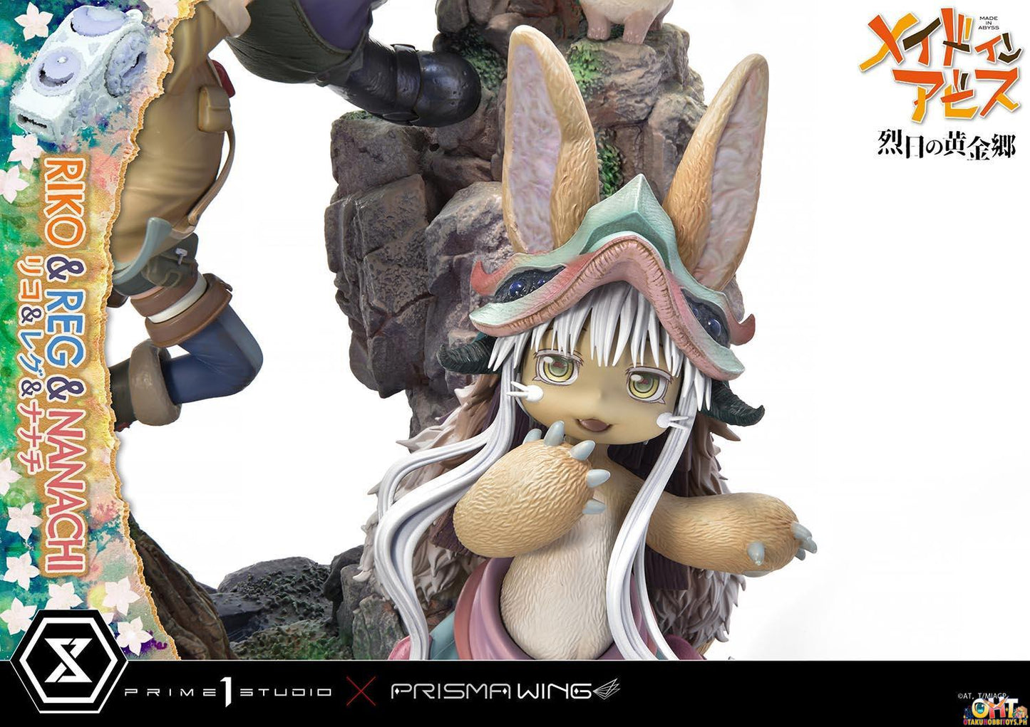 PRISMA WING Concept Masterline Series MADE IN ABYSS 1/4 Riko, Reg and Nanachi