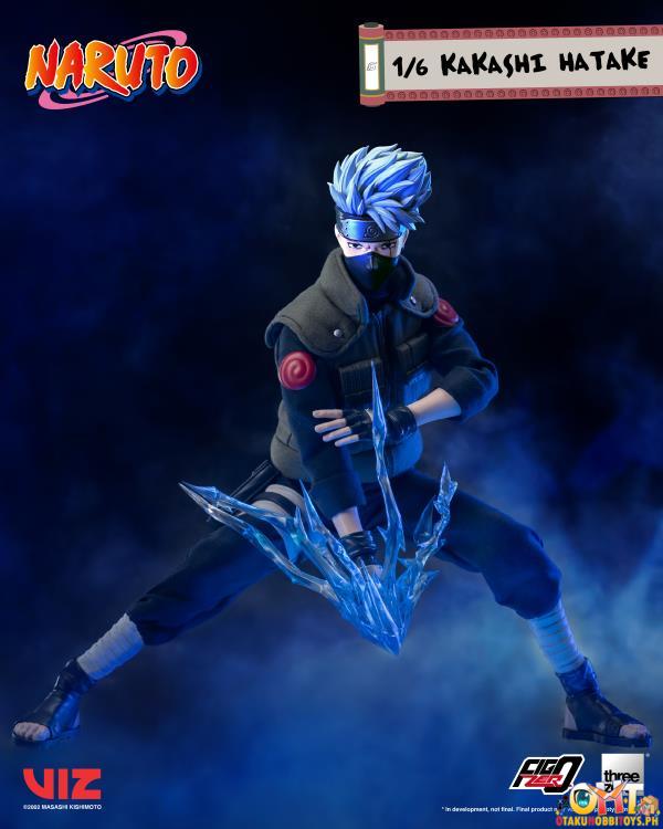 Threezero NARUTO FigZero 1/6 Kakashi Hatake