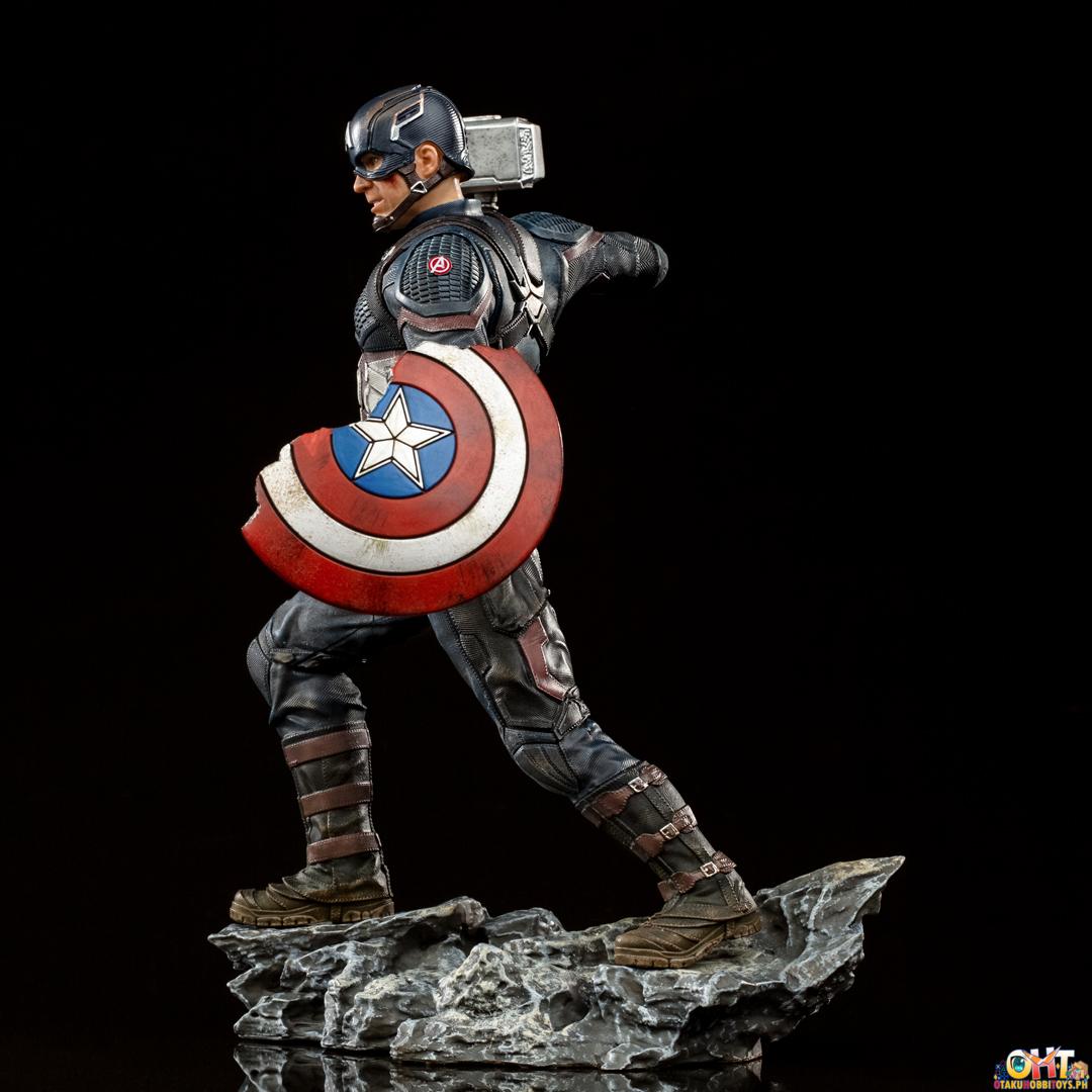 Iron Studios 1/10 Captain America Ultimate BDS Art Scale - The Infinity Saga