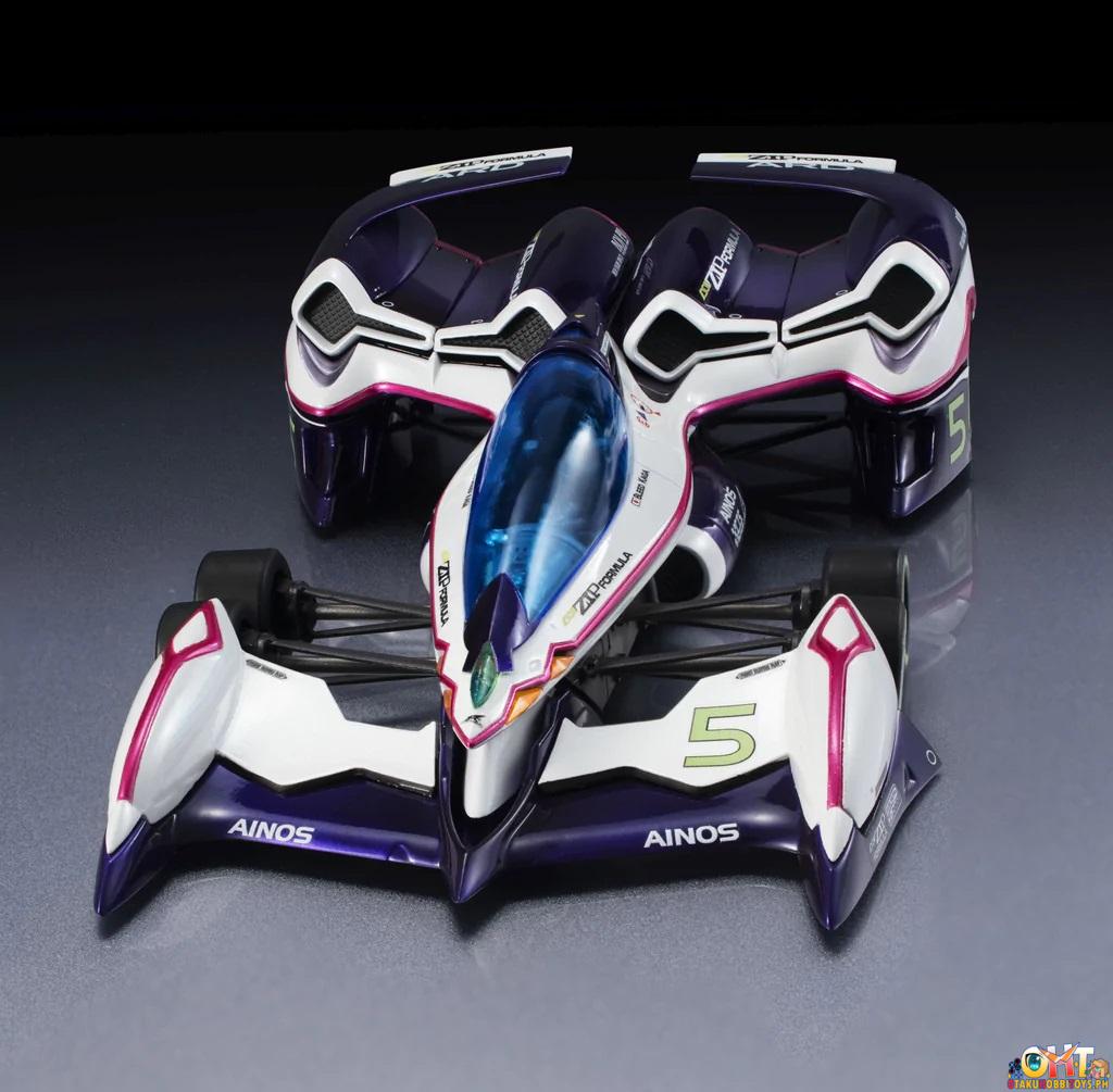 Megahouse Variable Action: Future GPX Cyber Formula SIN - Ogre AN-21 -Livery Edition- DX Set