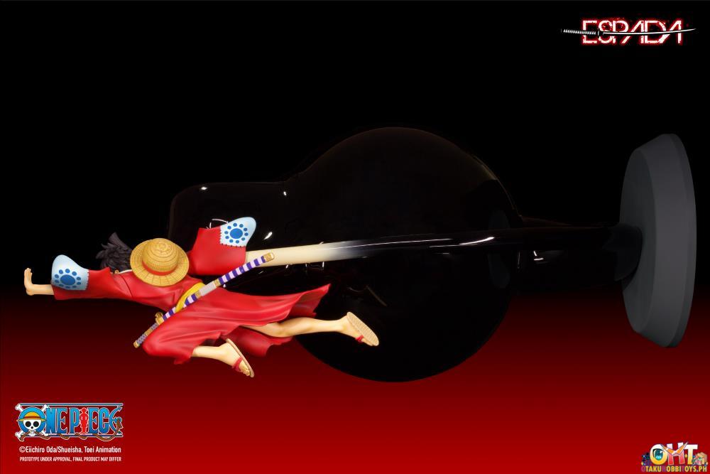 Espada Art One Piece 1/8 Breach Monkey D. Luffy