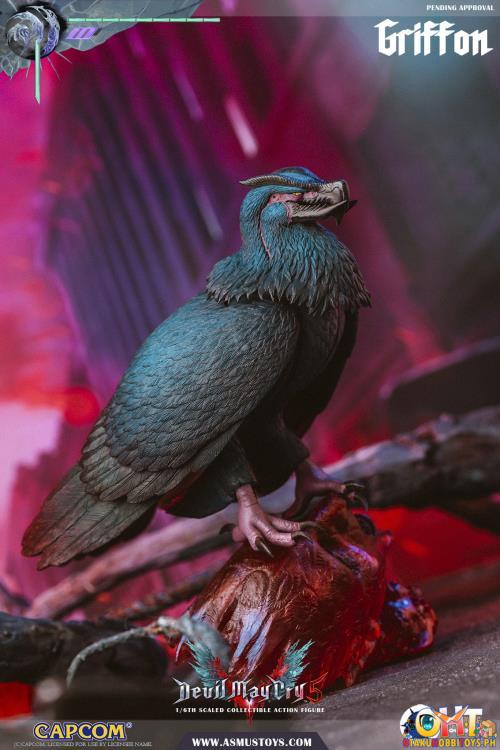 Asmus Toys Devil May Cry 5 1/6 Griffon & Shadow & Nightmare Combo DMC501DLC