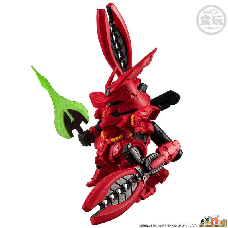 Bandai FW Gundam Converge Core RX-93ff ν GUNDAM & MSN-04FF SAZABI Set W/o Gum