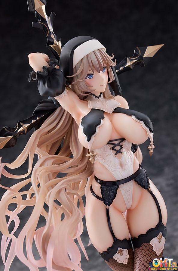 (18+) Pink・Cat Mataro Original Character 1/6 Sinful Saint, Sister Aisha