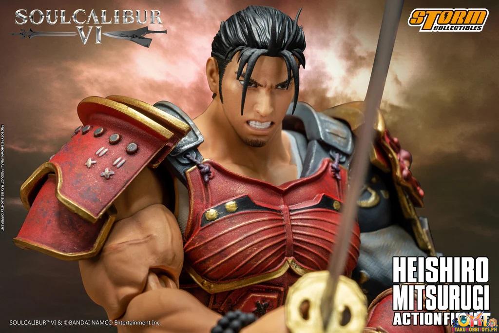 Storm Collectibles Soulcalibur VI HEISHIRO MITSURUGI