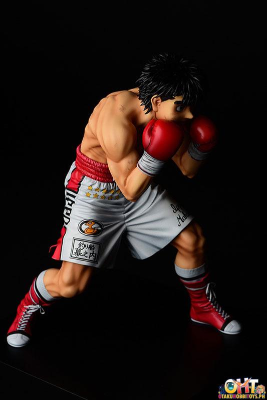 Hubbyte Toy Store - Item Name: Hajime no Ippo THE FIGHTING! New Challenger  - Ippo Makunouchi Real Figure Price: P3100 (sold out), next slot P3500,  P4800 Downpayment: P2800 Release Date: Released Order