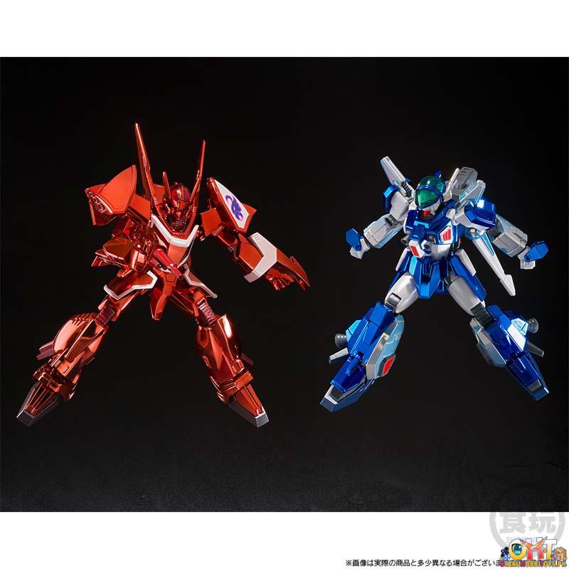 Bandai SMP [SHOKUGAN MODELING PROJECT] BLUE COMET SPT LAYZNER NEW LAYZNER & ZAKAAL DISTORTED SPACE Set W/o Gum