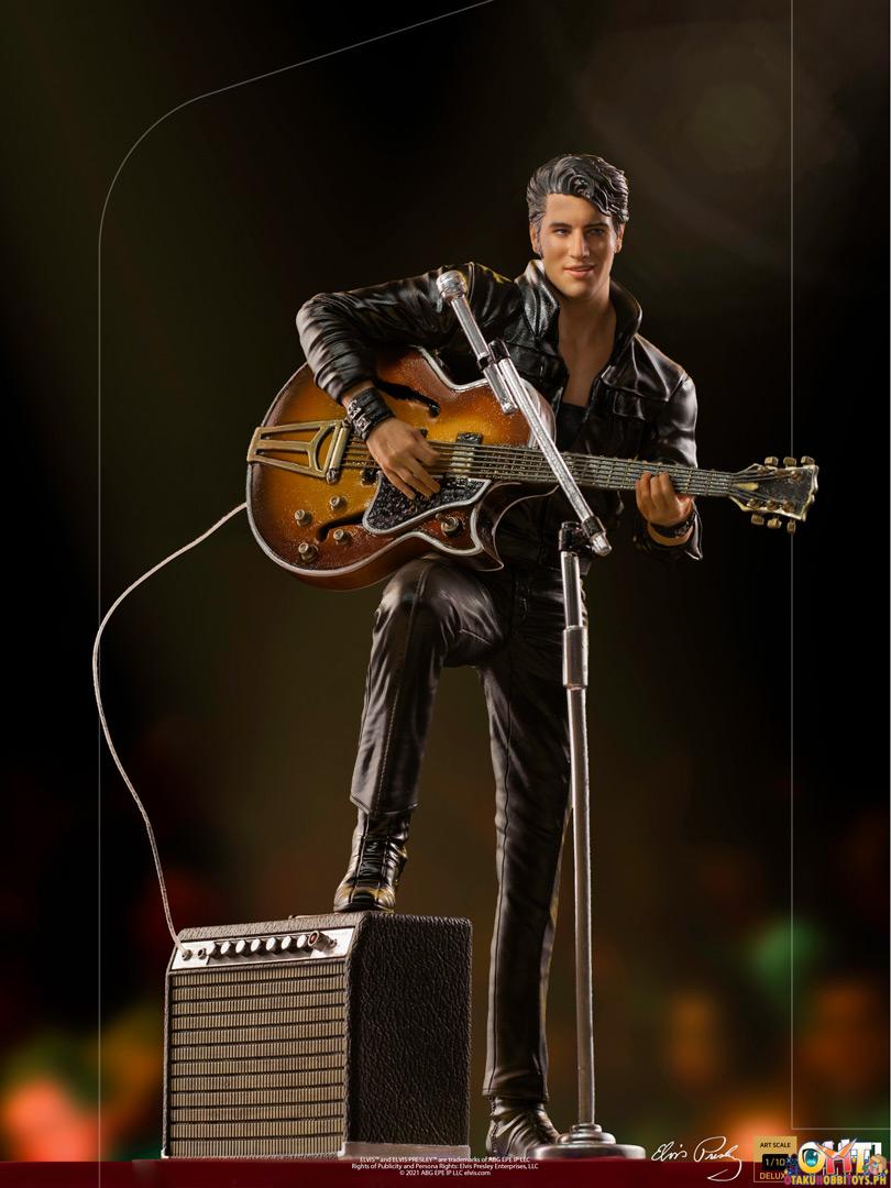 Iron Studios 1/10 Elvis Presley Comeback Deluxe Art Scale