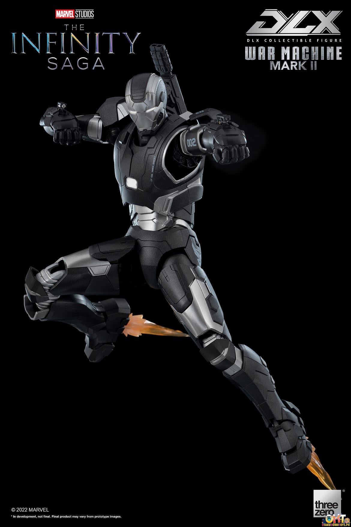 Threezero Marvel Studios: The Infinity Saga – DLX War Machine Mark 2