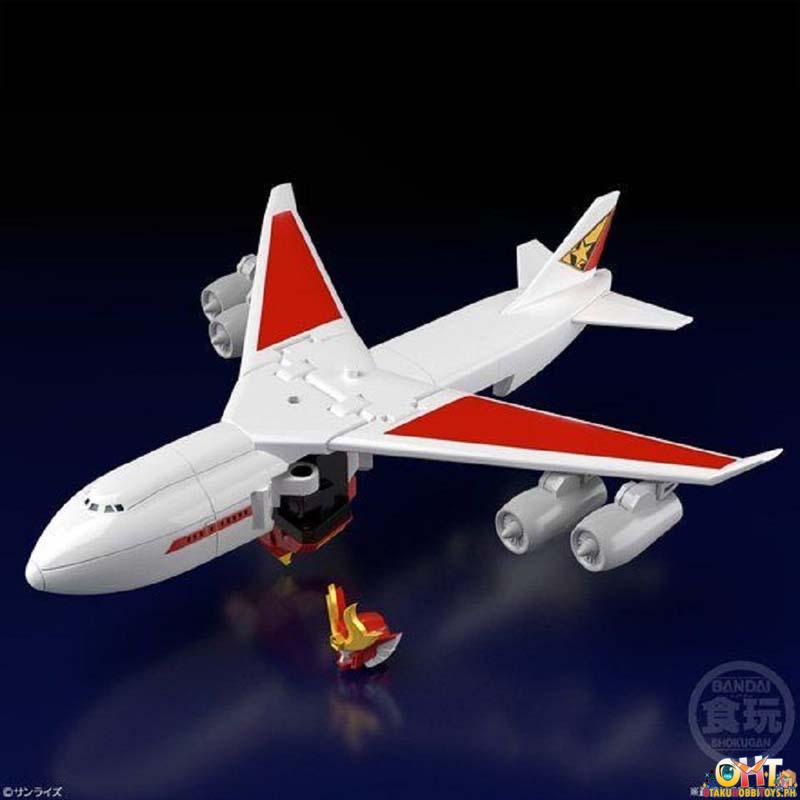 Bandai Brave Command Dagwon SUPER MINIPLA SERIES Brave Command Dagwon Set W/o Gum