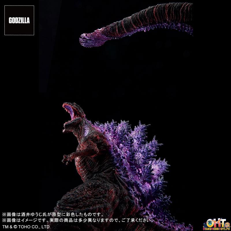 X-Plus Shin Godzilla Toho 30cm Series Yuji Sakai Modelling Godzilla (2016) 4th Form Awakening Ver.