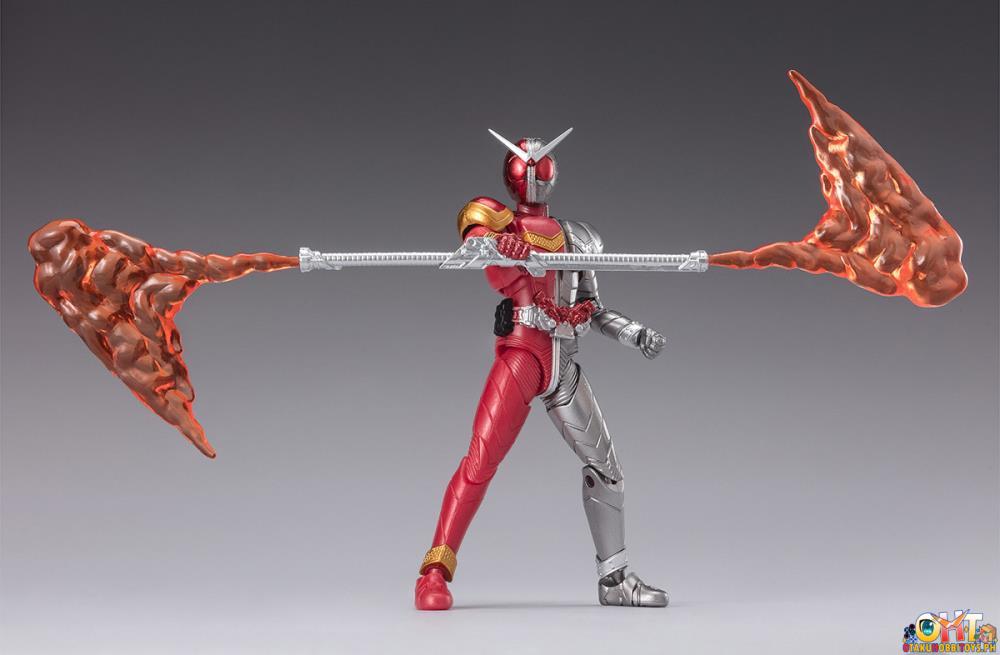 Bandai Kamen Rider W Shodo-XX HALF CHANGE Set 1 W/o Gum