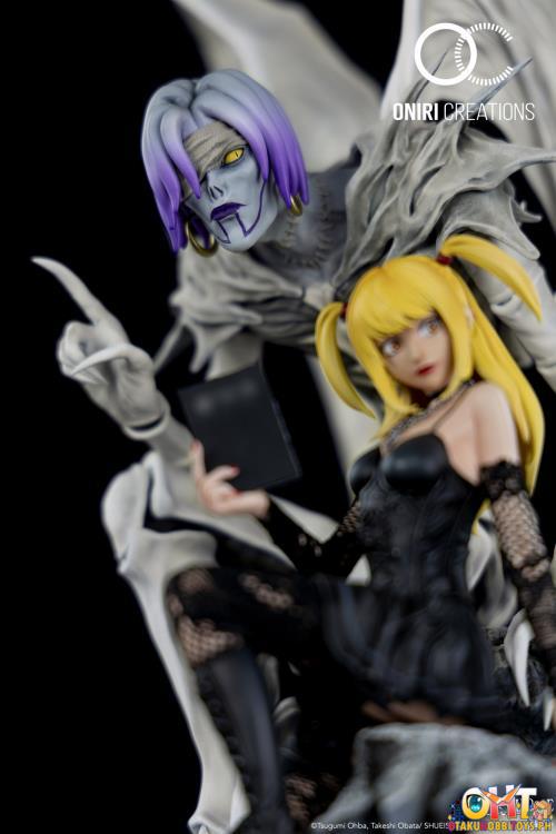 Oniri Créations Death Note 1/6 Misa & Rem Diorama