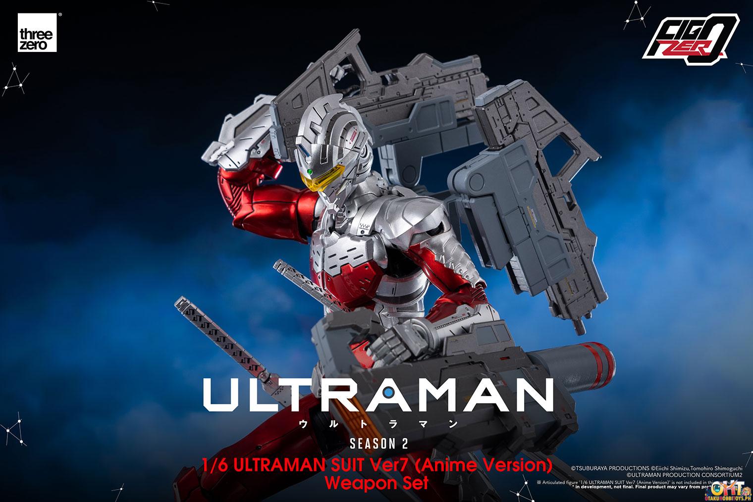 Threezero FigZero 1/6 ULTRAMAN SUIT Ver7 (Anime Version) Weapon