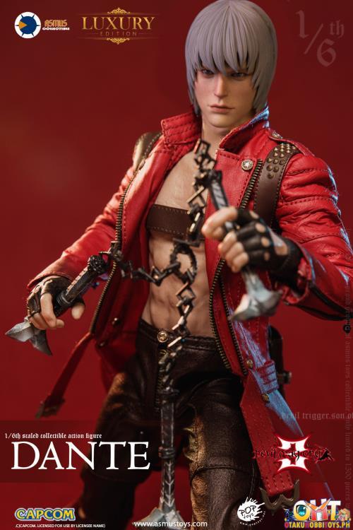 Asmus Toys Devil May Cry 3 1/6 Dante Luxury Edition