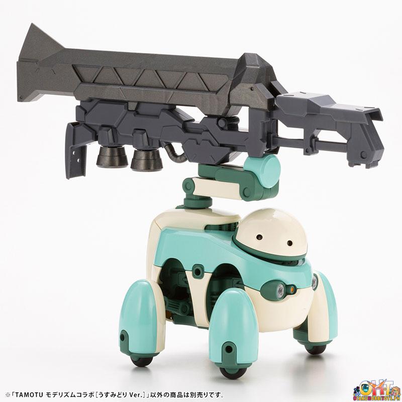 MARUTTOYS 1/12 TAMOTU Motorism Collaboration [Light Green Ver.]