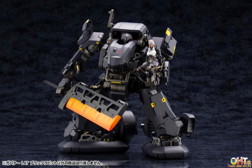 Kotobukiya Hexa Gear GOVERNOR LAT Black Rabbit