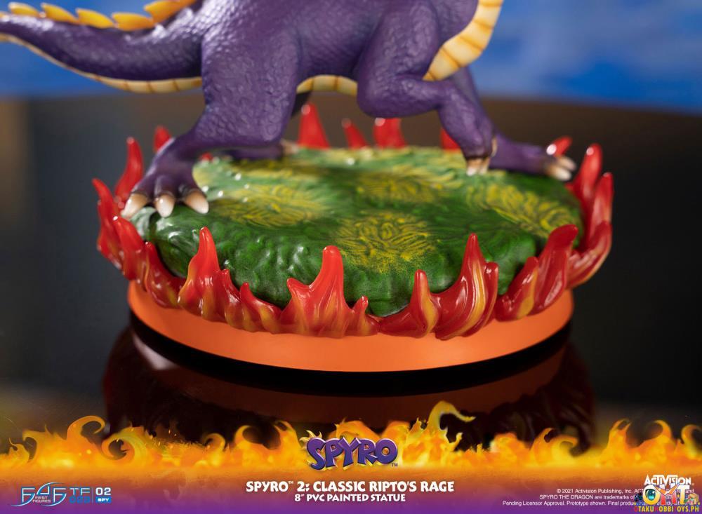 First4Figures Spyro 2: Classic Ripto's Rage (Standard Edition