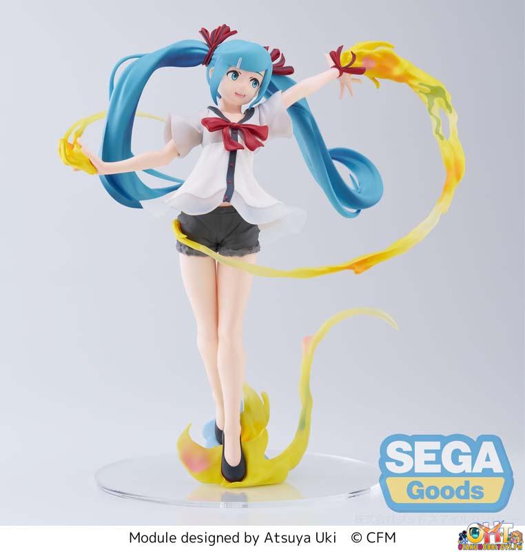 Sega Hatsune Miku: Project DIVA MEGA 39's FiGURiZM Hatsune Miku Shiny T.R.