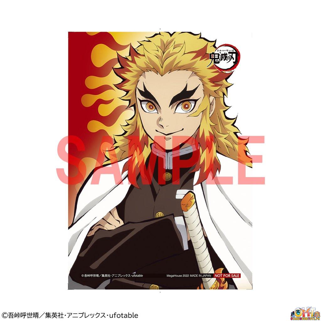 Megahouse G.E.M. Series Palmsize Rengoku-san - Demon Slayer: Kimetsu no Yaiba【with gift】