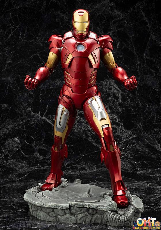 Kotobukiya Marvel Avengers ARTFX 1/6 Iron Man Mark 7