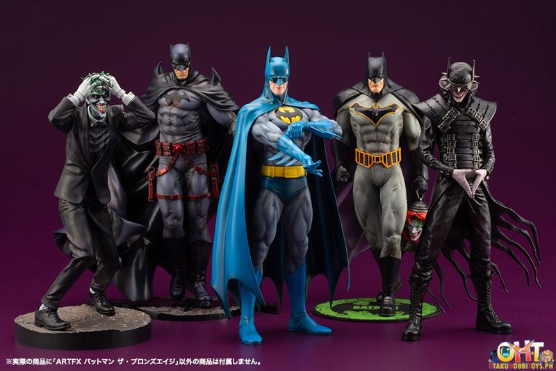Kotobukiya DC COMICS 1/6 BATMAN The Bronze Age