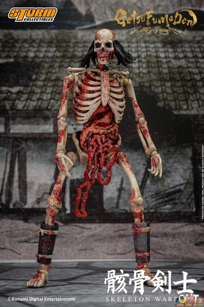 Storm Collectibles GETSUFUMADEN UNDYING MOON Skeleton Warriror 2 Pack